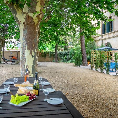 فيلا Ultimate Relaxation For Family Or Group At Renowned Couvent Des Ursulines, A Tranquil Escape In Historic Pézenas المظهر الخارجي الصورة