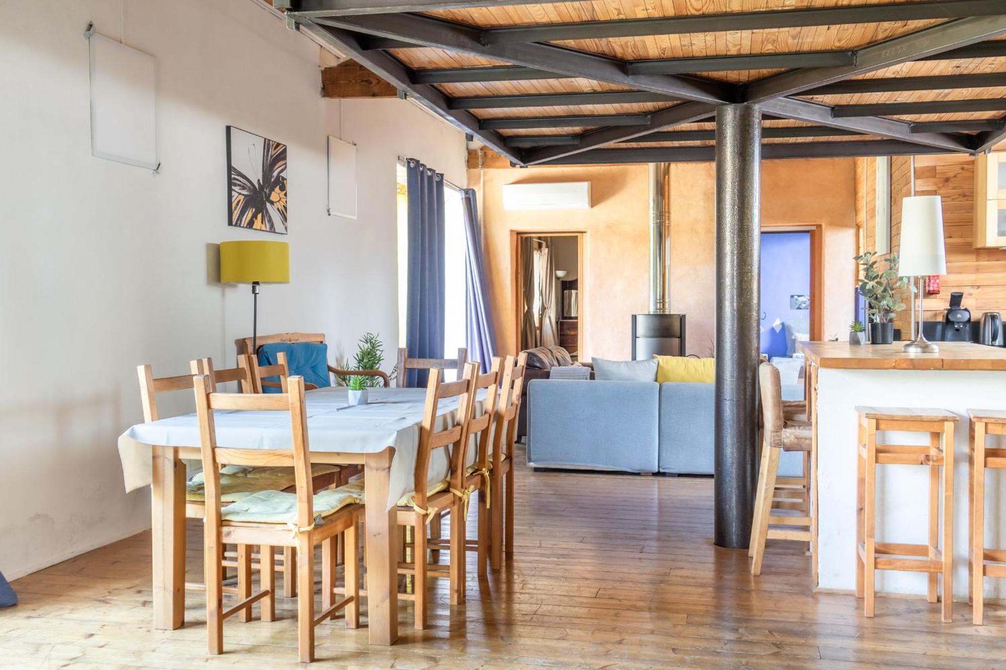 فيلا Ultimate Relaxation For Family Or Group At Renowned Couvent Des Ursulines, A Tranquil Escape In Historic Pézenas الغرفة الصورة